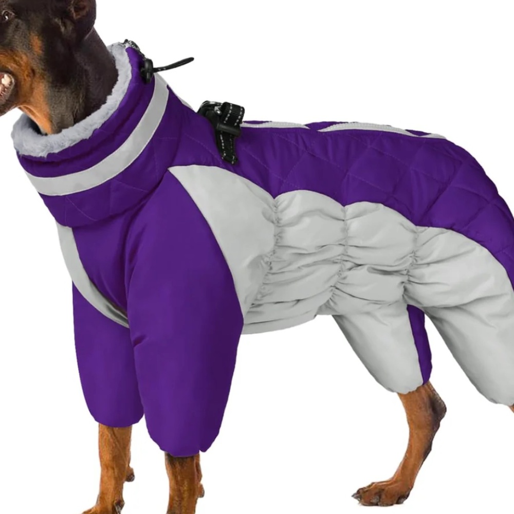 Sunfura 4-legged Dog Fleece Coat 🐶 M